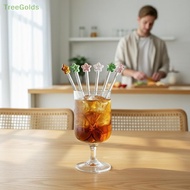 NEW Colorful Glass Coffee Spoon Creative Kitchen Dessert Cake Scoop Multipurpose Use for Family Gath