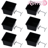 FLUFFLYN Pegboard Hooks, PP Pegboard Bins, Pegboard Box
