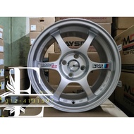 新 NEW SPORT RIM 15 INCH SSR ROTA 8JJ RM920 4PC MYVI ALZA VIVA VIOS (KENA BELI 2KALI 1PAY 2PC 1BOX PO