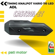 N2 PATI MOTORCYCLE COVER castor 2T NEW-CAS-LOW-2T