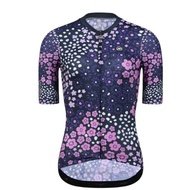 MONTON JERSEY WOMEN SHORT SLEEVE PLUMFLOWER