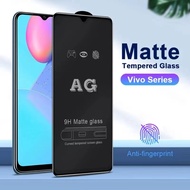 ฟิล์มกระจก แบบด้าน สำหรับ Samsung A16 A06 แบบเต็มจอ A23 A53 A73 A33 A52 A52S A03 A03S รุ่นกาวเต็มแผ