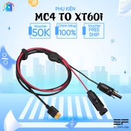 Ecoflow MC4 To XT60i Charging Cable - Durable Copper Material, Can Withstand Very Good Weather