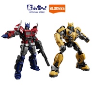 Kidztime x Blokees Transformers Bumblebee Champion Class Series Collectible Figure - Optimus Prime /
