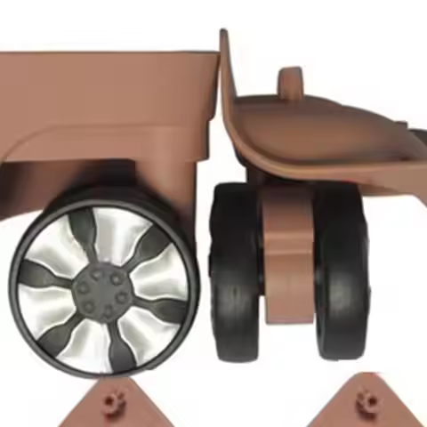 X90D 1 pair A78 Luggage Suitcases Castor Repair Tool for Travel Luggage