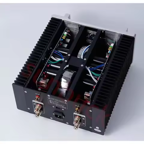 Re-engraved MARK LEVINSON ML2 JC3 Amplifier fully symmetrical JFET field tube dual differential Clas