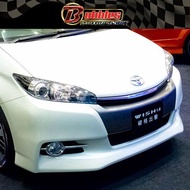 Wish 2013 Front Bumper With Grille