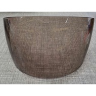 SGV CRUISER VISOR BLACK 9974