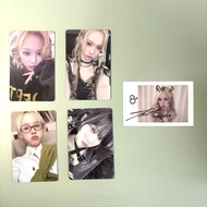 Aespa whiplash yellow winter winter special small card kms card China back