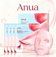 ของแท้ ANUA Peach 70 Niacin Collagen Mask 1.34 fl.oz/4ea มาส์กหน้าพีช ไนอาซินามายด์ คอลลาเจน ให้ผิวส