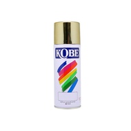 สเปรย์เกรดพิเศษ kobe ค่าส่งถูก สีทอง โครเมี่ยม kobe โกเบ TOA กป.ละ 58.- K123 , K83 , K80 GOLD CHROME