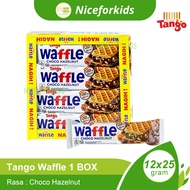 Tango Waffle Box Isi 12 pcs / Cemilan Waffle Renyah