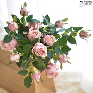 Fake Forest Roses (60cm Branches) | Decorative Fake Flowers | Xuhuongthietke
