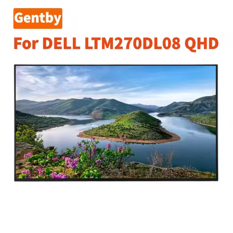 Original LTM270DL08 LM270WQ5 LTM270DL11 LTM270DL09 LM270WQ8 SSA1 IPS 2560*1440 For DELL U2715H U2717