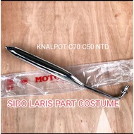 C70 C50 NTD Brand Exhaust - C70 C50 Standard Muffler Exhaust - Best Quality - Thick Material#8