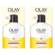 Olay Facial Moisturizer, with Sunscreen SPF15, Suitable for Daily Use Facial Lotion, Suitable for Ne