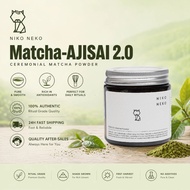 NIKO NEKO/Matcha-AJISAI 2.0 20g Ceremonial-grade matcha