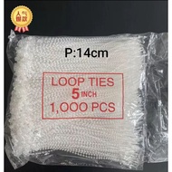 Cable Ties 14cm|Cable Ties 5inch|Pearl Loop Pin|Hang RopeTAG|Pocket Strap|Cable tie