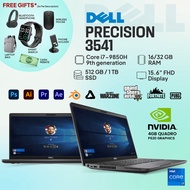 Dell Precision / Inspiron Workstation Laptops | 7540 5540 5530 5510 5502 3541 | 15.6" FHD | i7 i9 / 