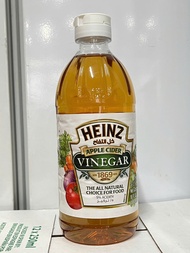 Date 06/26 Giấm táo Heinz 473ml - Heinz Apple Cider Vinegar - Chai nhựa ( PET)