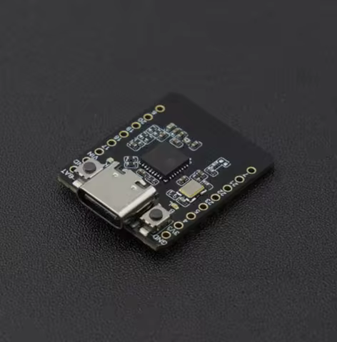 ESP32-C6 IoT Board, World's Smallest, WiFi 6 BLE Zigbee Thread, LiPo Charger, Ultra-Low Power, for M
