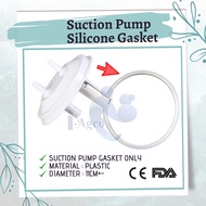 Yuwell/Flexplus/Hexaline Suction Machine/Pump Silicone Gasket Yuwell/Flexplus - Fit Most Brand