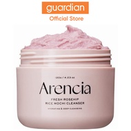 Arencia Fresh Royal Rosehip Rice Mochi Cleanser 120g