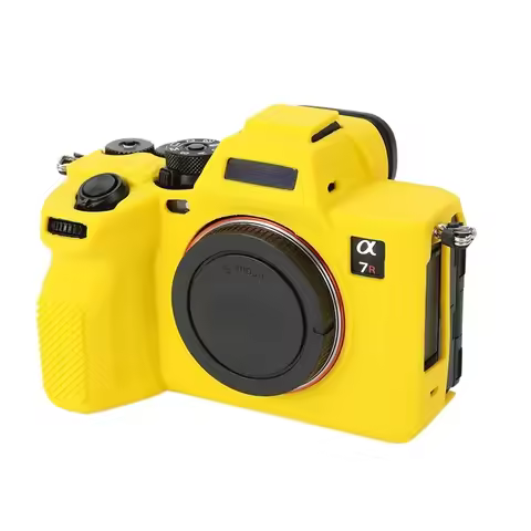 A7V Soft Silicone Rubber Camera Protective Body Case Cover For Sony Alpha 7RV A7RV A7R5 ILCE-7RM5 A7