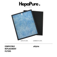 Osim uAlpine Compatible HEPA and Carbon Filters [HepaPure]