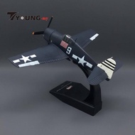 [Available] F6F Hellcat Model Fully Assembled WW2 Fighter Plane Model Historical Accuracy Collectibl