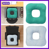 [Iniyexa] Stuffed Donut Pillow Seat Cushion Seat Cushion Donut Cushion for Home, Office and Car Cocc