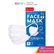 IRIS OHYAMA Disposable Face Mask Size M (7pcs / 30pcs / 60pcs)