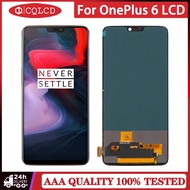 For Oneplus 6 LCD Display Touch Screen Digitizer Assembly Replacement