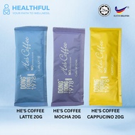 DF He’s Coffee – Healthy Instant Arabica 1 Sachets 20G