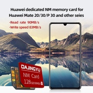 Huawei Nano Memory Card 128GB SD Card 256GB 90MB/S NM Card for Huawei Mate 50 Pro/Mate 50/Mate 50 RS Porsche Design/P50/P40/P40 Pro/P50 Pro/Mate 20 Pro/P30/P30 Pro/Nova 7i/Nova 6SE/7SE