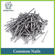 ♒ ▼ (Per Box) Common Nails Finishing Nail Common Round Wire Nail 1-4 inch Pako Pangkahoy