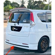 🔥READY STOCK🔥PU2308 PERODUA ALZA REAR SKIRT (SE) (PU) NO PAINT