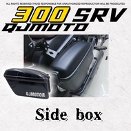 Big sale Motorcycle Fit Srv300 / Srv250 Accessories Original Side Box Saddlebags for QJMOTOR  Srv 30