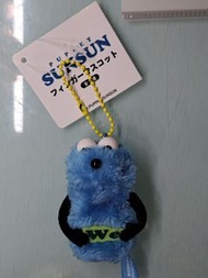 Puppet Sunsun 手指公仔吊飾 SUNSUN PUPPET 藍色毛絨公仔掛飾