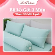 LALA's BEDDING 3D Elastic Bed Sheet, High Quality Technology, Cool Elastic, Size 1mx2m to 1m8x2m