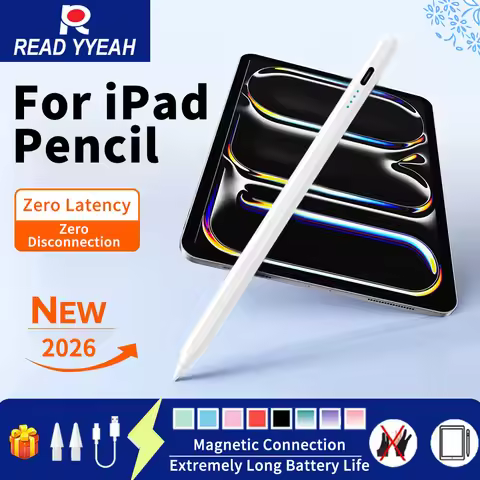 2026 New Stylus Pen For Apple Pencil With Palm Rejection For iPad 10/11th A16 Pro 11 12.9 Pro 13 Air