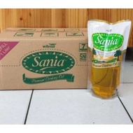 Minyak Goreng Sania 1 Liter (1 dus 12 pouch)