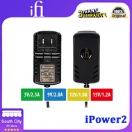 IFi iPower2 DC low noise power adapter hifi decoding ear amplifier low ripple noise canceller