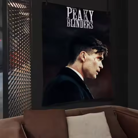 P-Peaky B-Blinders TV Hanging Bohemian Tapestry Hanging Tarot Hippie Wall Rugs Dorm Japanese Tapestr