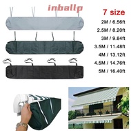 INBALLP 1Pcs Patio Awning Storage Bag, Shutter Awning  Cloth Patio Awning Protector Cover,  Rain Cov