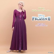 全新Secret Honey Elsa Anna Frozen purple Night gown 魔雪奇緣冰雪奇緣