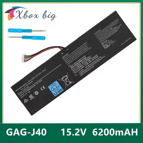 GAG-J40 Battery For Gigabyte AeroAERO14/5/17 14-K7/Y9/X9 X7 DT V6/V7/V8 14-W-CF2 15x 15w 14-P64WV6 P