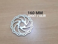 Rotor Piringan Cakram Discbrake Disc Brake Sepeda Ukuran Size 140mm 140 mm 4 inch Rem Sepeda