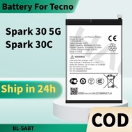 Bateri Sesuai Untuk TECNO Battery Spark 30C / Spark 30 5G