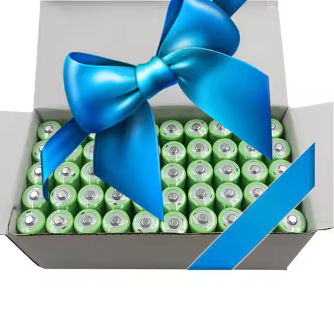 AAA 1.2V 3000mAh Green AJ Rechargeable Battery Cell for MP3 RC Toys Led Flashlight Microphone